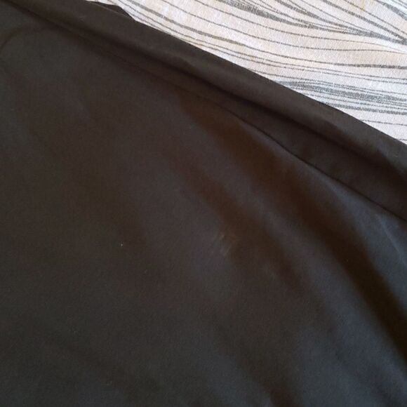 SEED TO STYLE Organic Cotton Black Side Ruching T-Shirt Pullover Lounge Dress xl - Picture 9 of 12